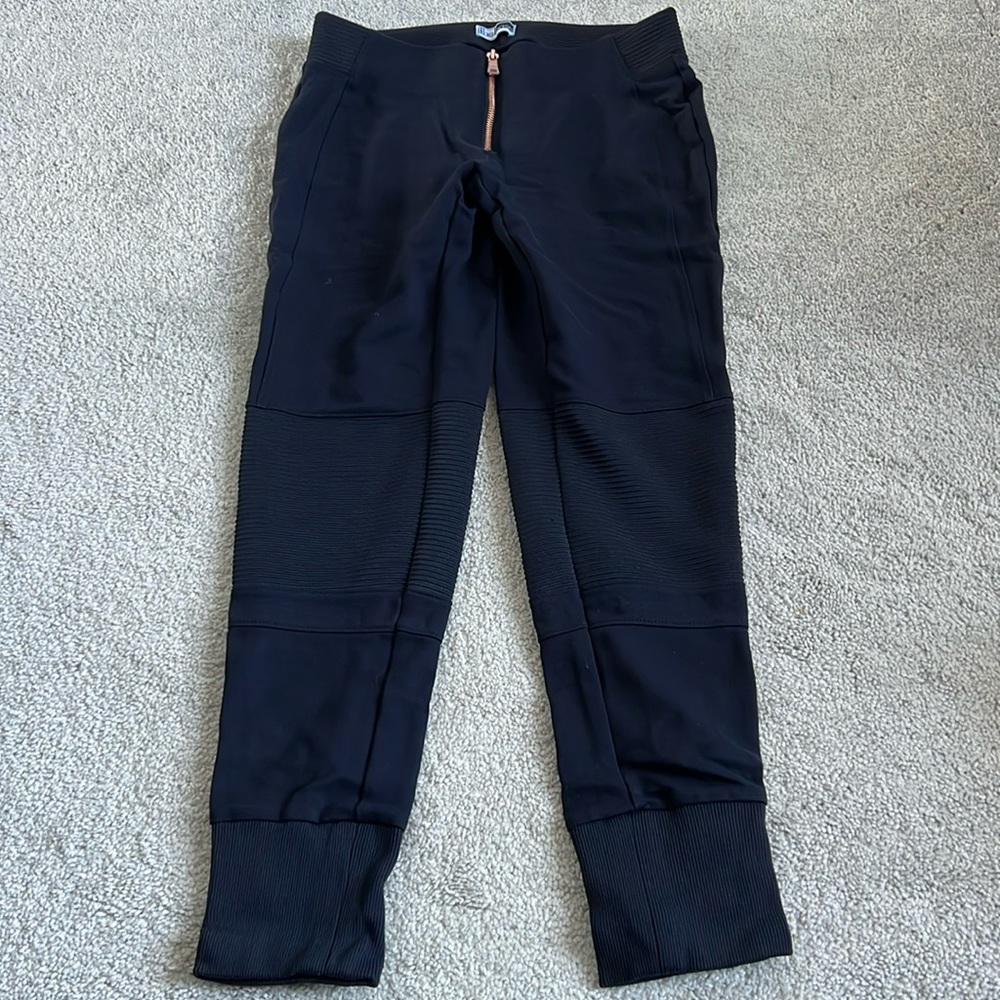 Black Stretch Joggers